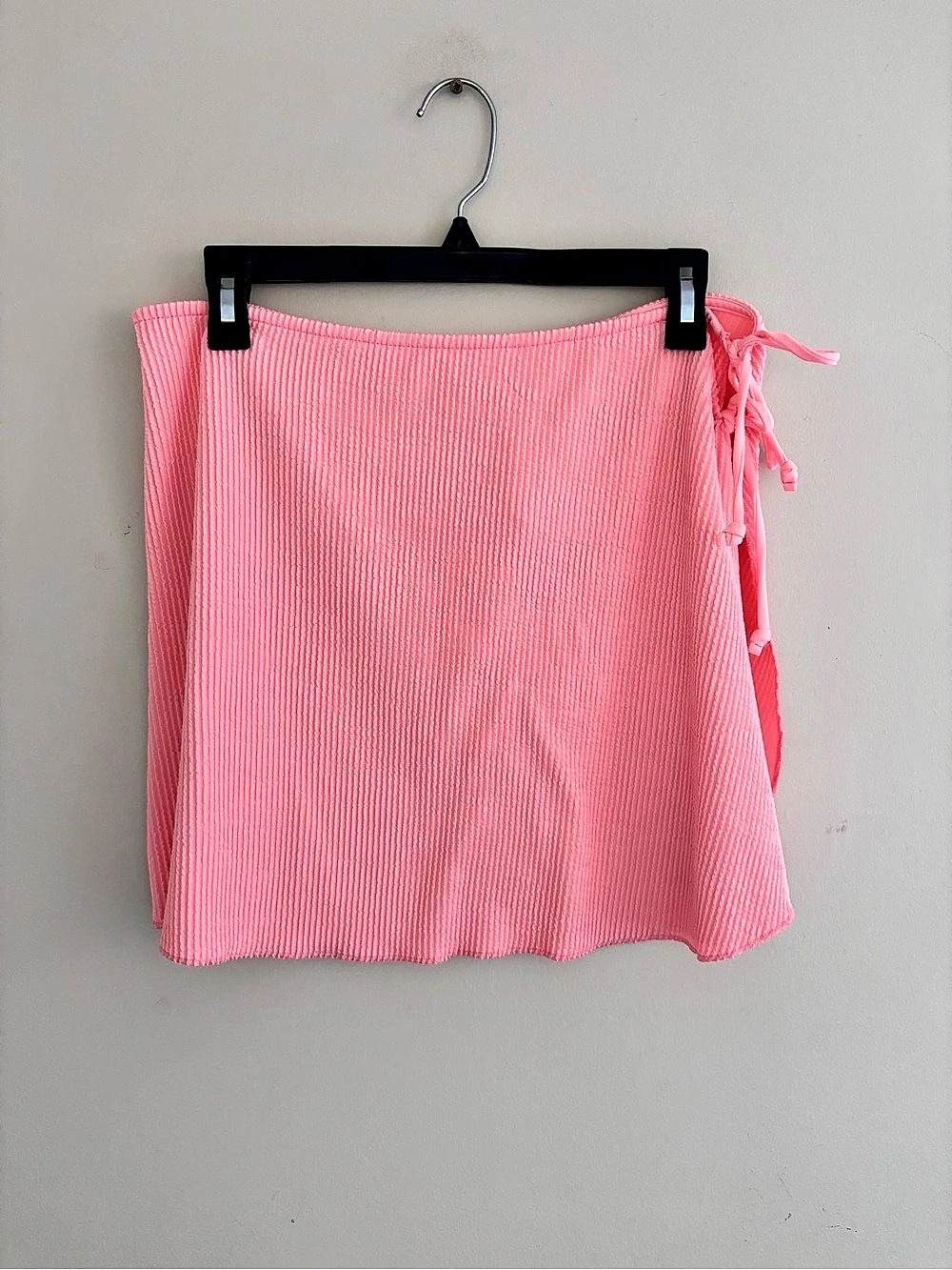 aerie Pink Swim  Mini Skirt L/XL NWT